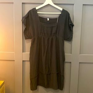 Anthropologie Maeve Black Dress